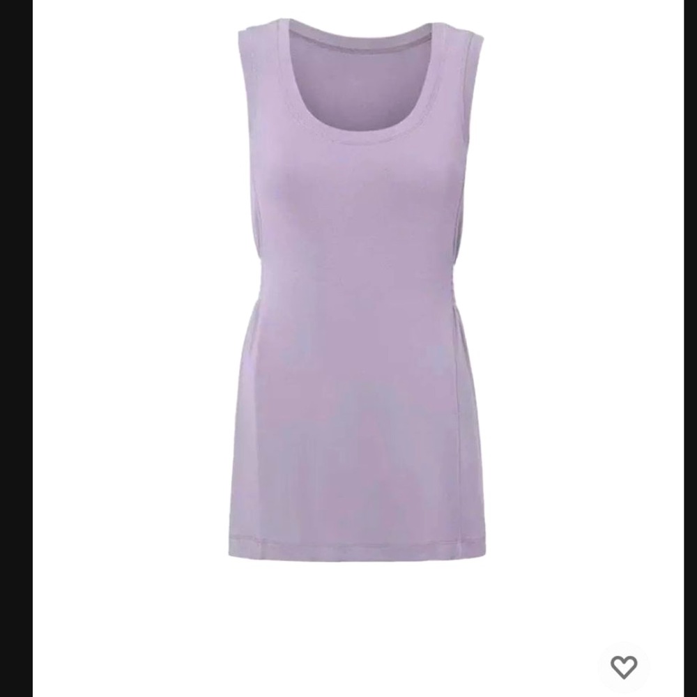 Cabi Purple Huddle Tank Top NWT